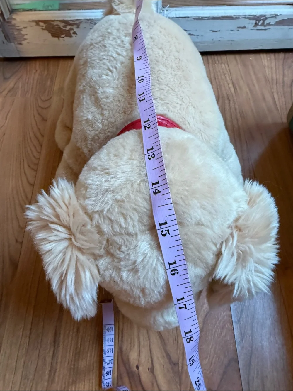 Plush Golden Brown Dog Toy - Soft Puppy Stuffed Animal Build a Bear